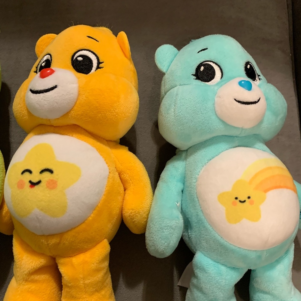 Care Bears: Unlock the Magic series Set of FOUR.  10 inches EUC - Picture 4 of 6